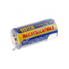 Batteri til Panasonic Type BR-2/3A