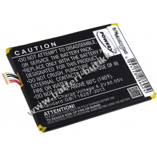 Batteri til Alcatel type TLP018C2