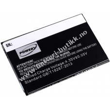 Batteri til Samsung Type B800BE  NFC-Chip