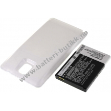 Batteri til Samsung Type B800BE 6400mAh hvit