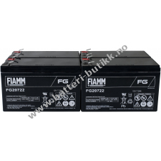 FIAMM erstatning Batteri til USV APC Smart-UPS SC 1500 - 2U Rackmount/Tower