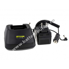 lader til FunkgerteBatteri Kenwood TK-3180