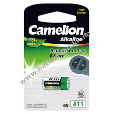 Camelion fjernkontorll batteri V11GA AlkaLi-Ione 1 stk.